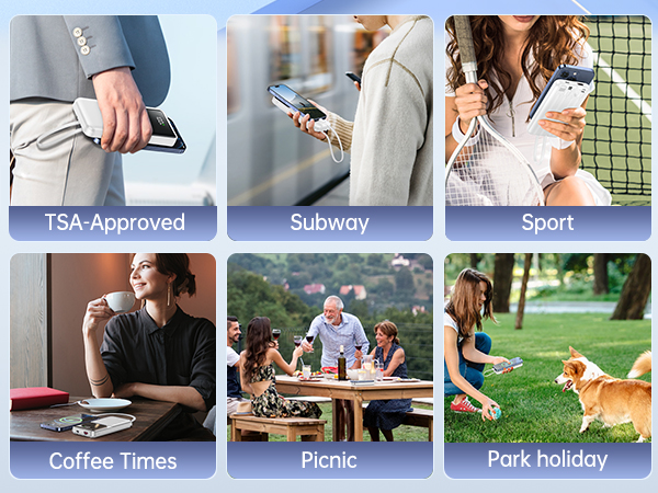 Portable Charger Power Bank