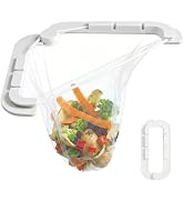 Triangular Kitchen Sink Strainer with 100 Filter Mesh Bag- Easy-to-Install Multipurpose Food Wast...