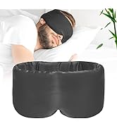 iCooBreeze 100% Handmade Bamboo Sleeping Eye Mask for Women for Men,Night Masks,Organic Sleep Mas...