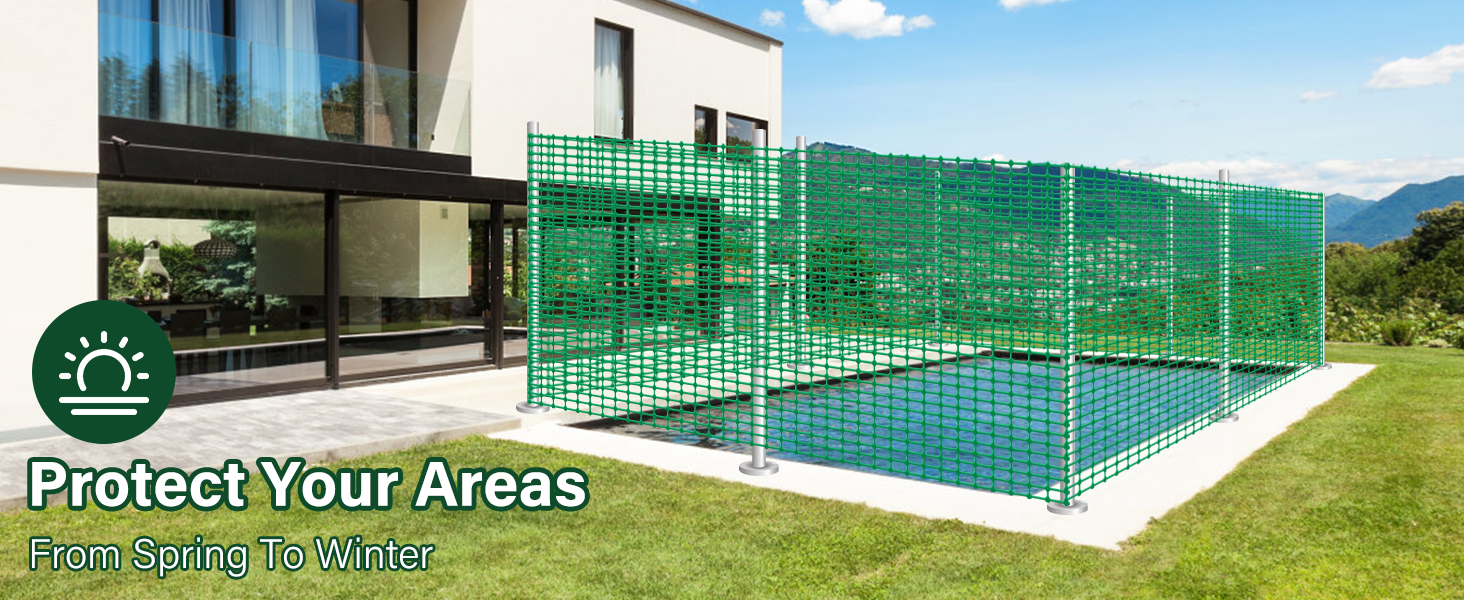 pool fence