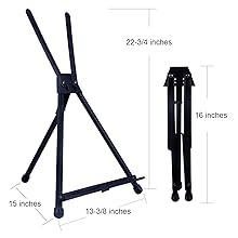 foldable easel