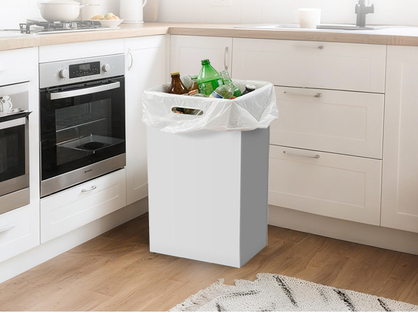 13 gallon kitchen trash bin