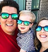 Dozen Pack Neon Mirrored Lenses Clear Sunglasses Horn Rimmed Eyewear for Men Women