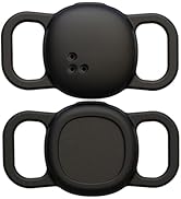 [2 Pack] Cat Collar Holder for Tile Life360 Sticker (2024) Tracker, Lightweight &amp; Durable Flexibl...