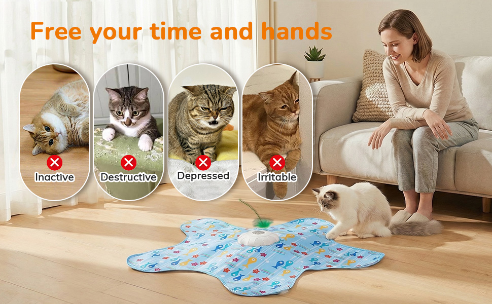 Cat Hunting Toys