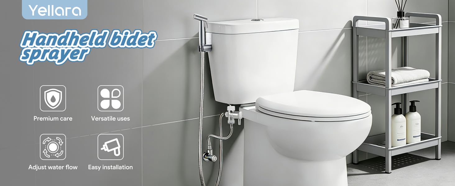 Yellara Handheld Bidet Sprayer