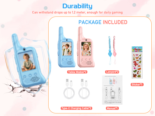 Video Walkie Talkies for Kids
