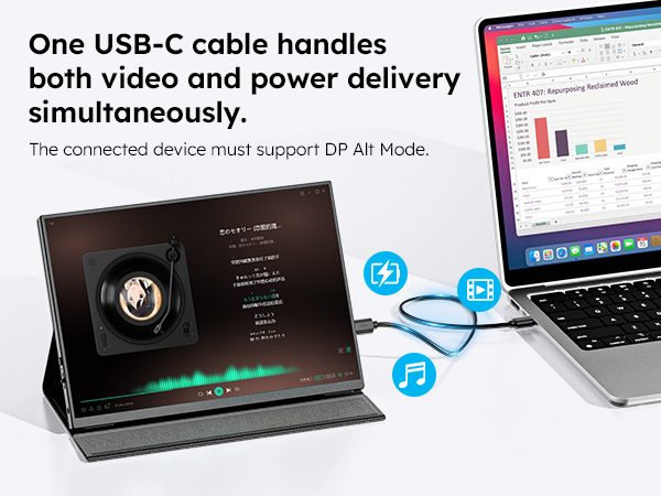 Portable Monitor for Laptop