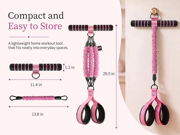 multi functional pedal resistance band