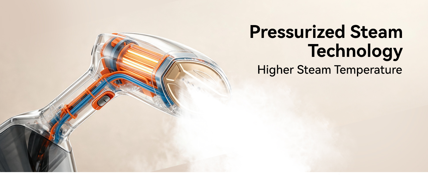 Pressurized Steam