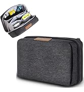 KINGSLONG Electronic Organizer Travel Case, Large Travel Organizer Bag Pouch, Waterproof Travel P...