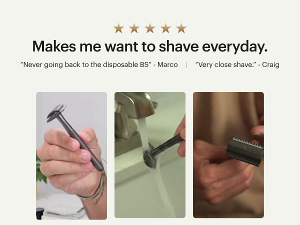 manscaped plow single blade face shaving razor