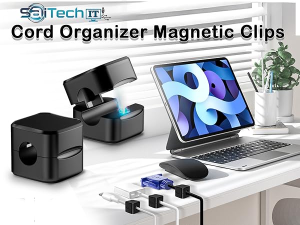 Cord Organizer Clip
