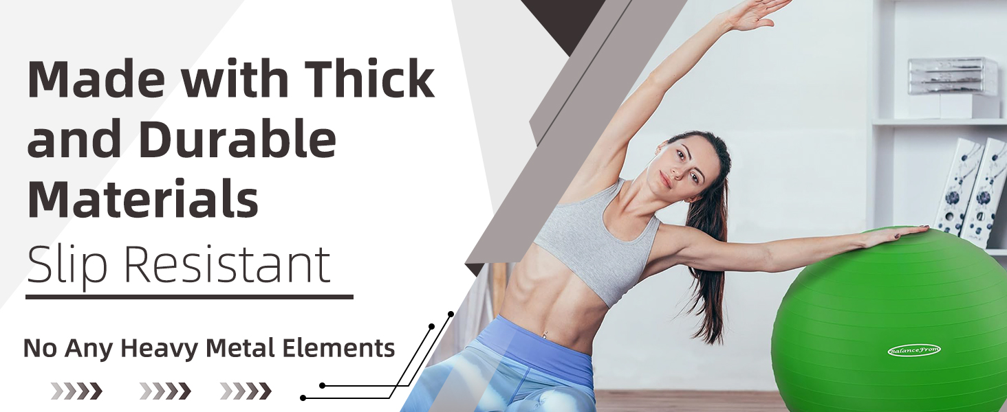 workout equipment exercise ball pilates equipment pregnancy ball gym accessories for women