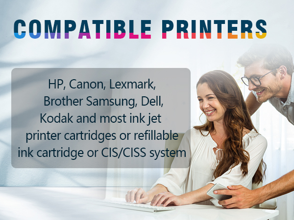 universal ink for HP printer