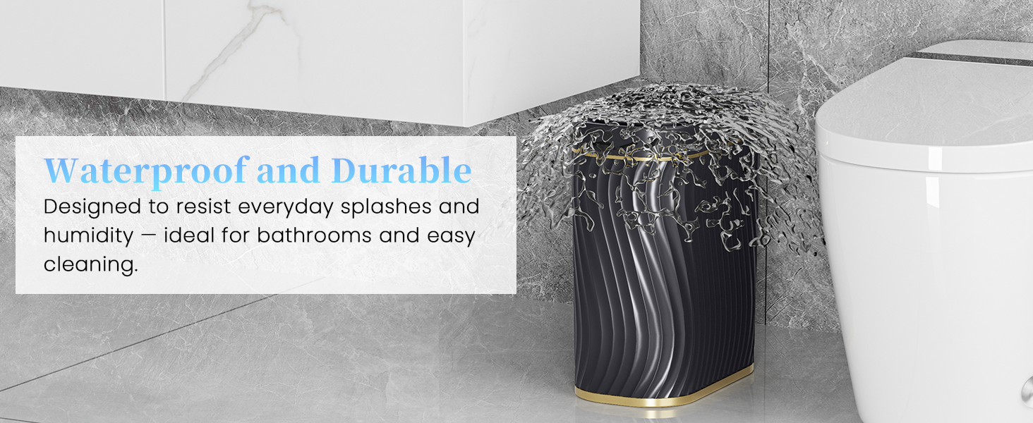 bathroom trash can