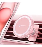 VICSEED for MagSafe Car Mount [Upgraded Strongest Magnet Power] Magnetic Phone Holder for Car Ven...