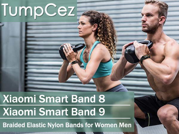Xiaomi Smart Band 9 Straps/Xiaomi Smart Band 8 Straps for Women Men