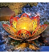 Solar Lights Outdoor Garden 6.3 