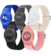 5-Pack Medallion Holder for Princess Cruise, Adjustable Nylon Wristband | Bracelet for Carnival O...