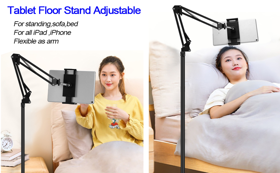 tablet floor stand