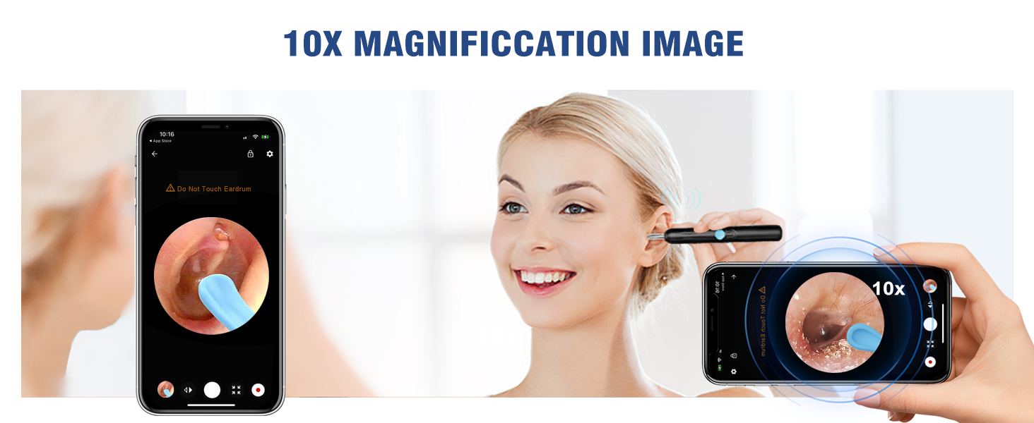 ear cleaner with camera