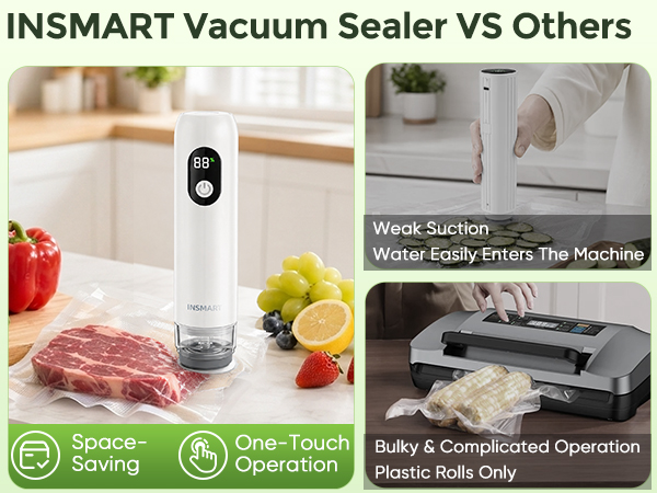 Vacuum Sealer for Food