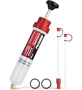 SEDY Fluid Extractor - 200cc Multi-Purpose Syringe, Oil Suction Pump, Manual Extraction and Filli...