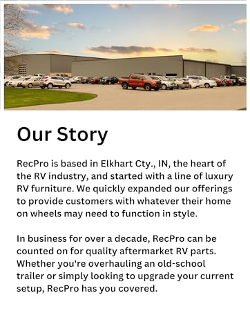 Our Story: RecPro is based in Elkhart Cty., IN, the heart of the RV industry.