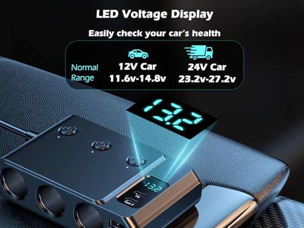 cigarette lighter splitter