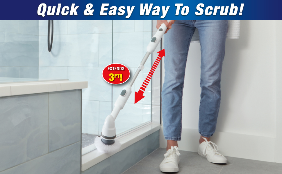 Voom Spin Scrubber - Quick &amp;amp; Easy