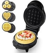 waffle maker with interchangeable plates