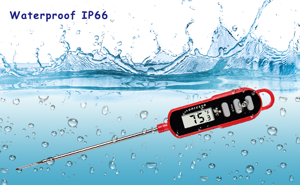 Waterproof Digital Probe