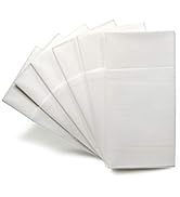 " OCCASIONS " Wedding Party Linen Feel White Dinner Premium Quality Paper Napkins (120, Prefolded...