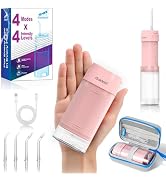 2026 New Portable Water Flosser for Teeth, 4 Modes &amp; 4 Intensity Levels, Mini Small Design with E...