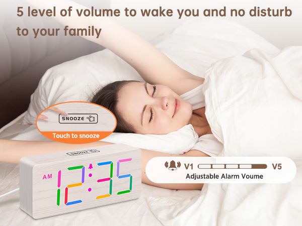 nightstand clock