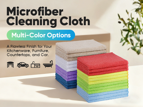 microfiber cleaning cloth
