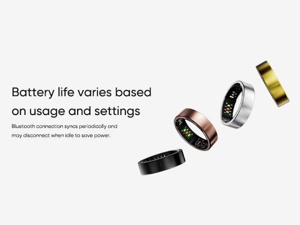 long battery life