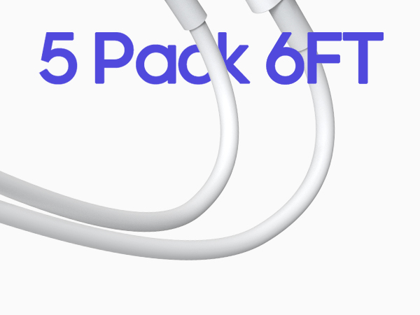 6FT USB-C to Lightning cable