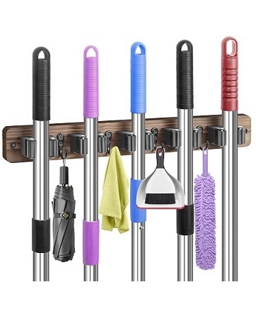 broom holder