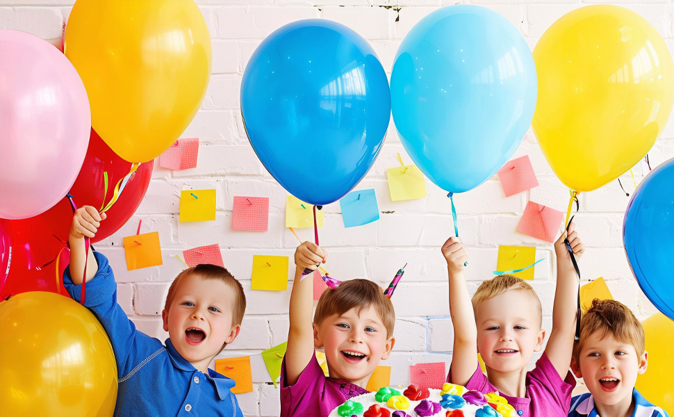 balloons