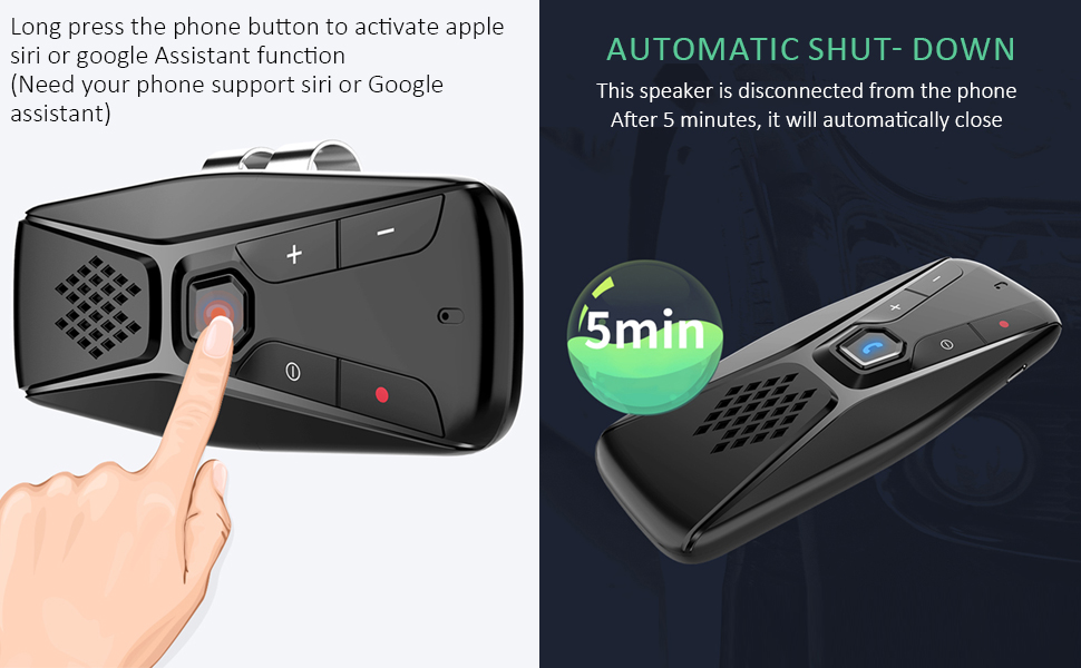 bluetooth speaker for car