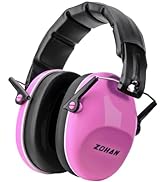 ZOHAN 032 Kids Noise Canceling Headphones - 25dB NRR Kids Ear Protection Earmuffs for School, Mon...