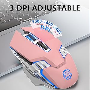 2400 DPI mouse