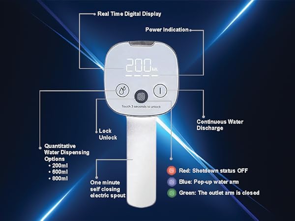 GentleJet AquaFlow Water Dispenser Instruction