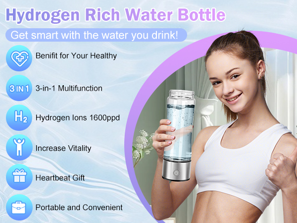 Hydrogen Water Bottle