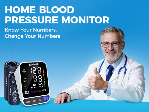 blood pressure monitors for home use