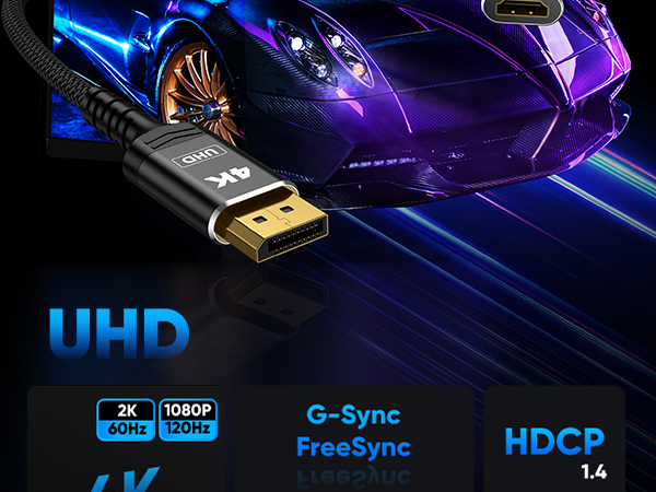 Display Port to HDMI