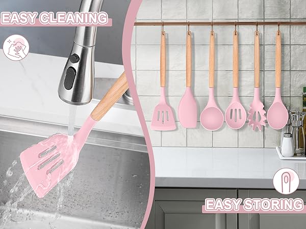 cooking utensils set
