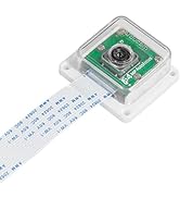 Arducam Raspberry Pi Camera Module with Case, 64MP Autofocus Camera with ABS Shell, Compatible wi...